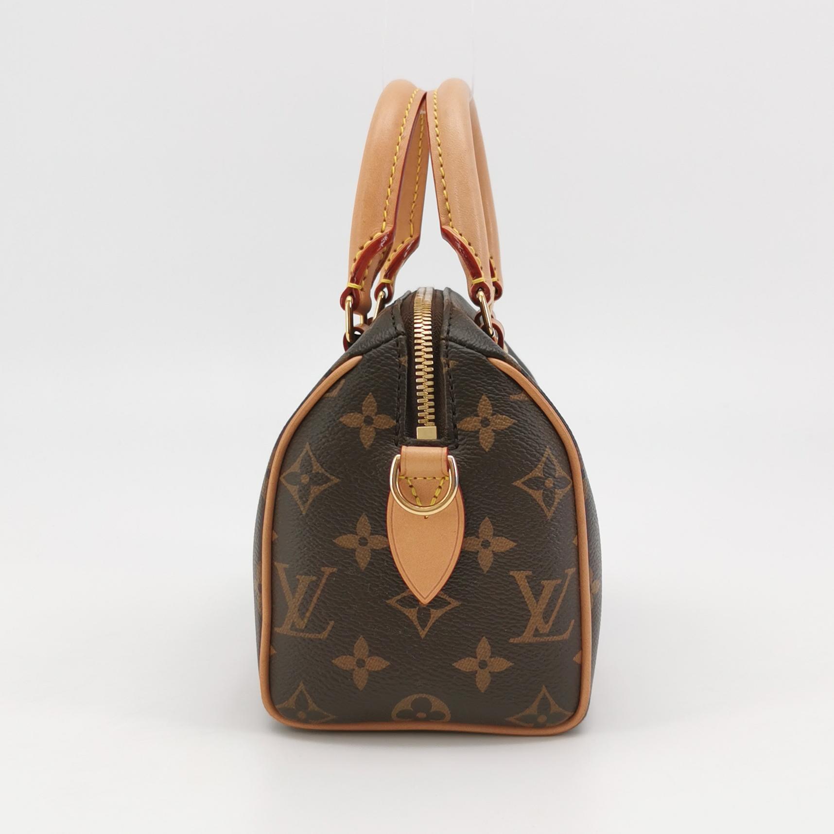 Louis Vuitton(LV) Speedy Bandouliere Bag Monogram Canvas 20 — photo 4 of 13
