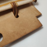 Hermes Herbag Zip Relief Brides de Gala Toile and Leather 31 — thumbnail 10