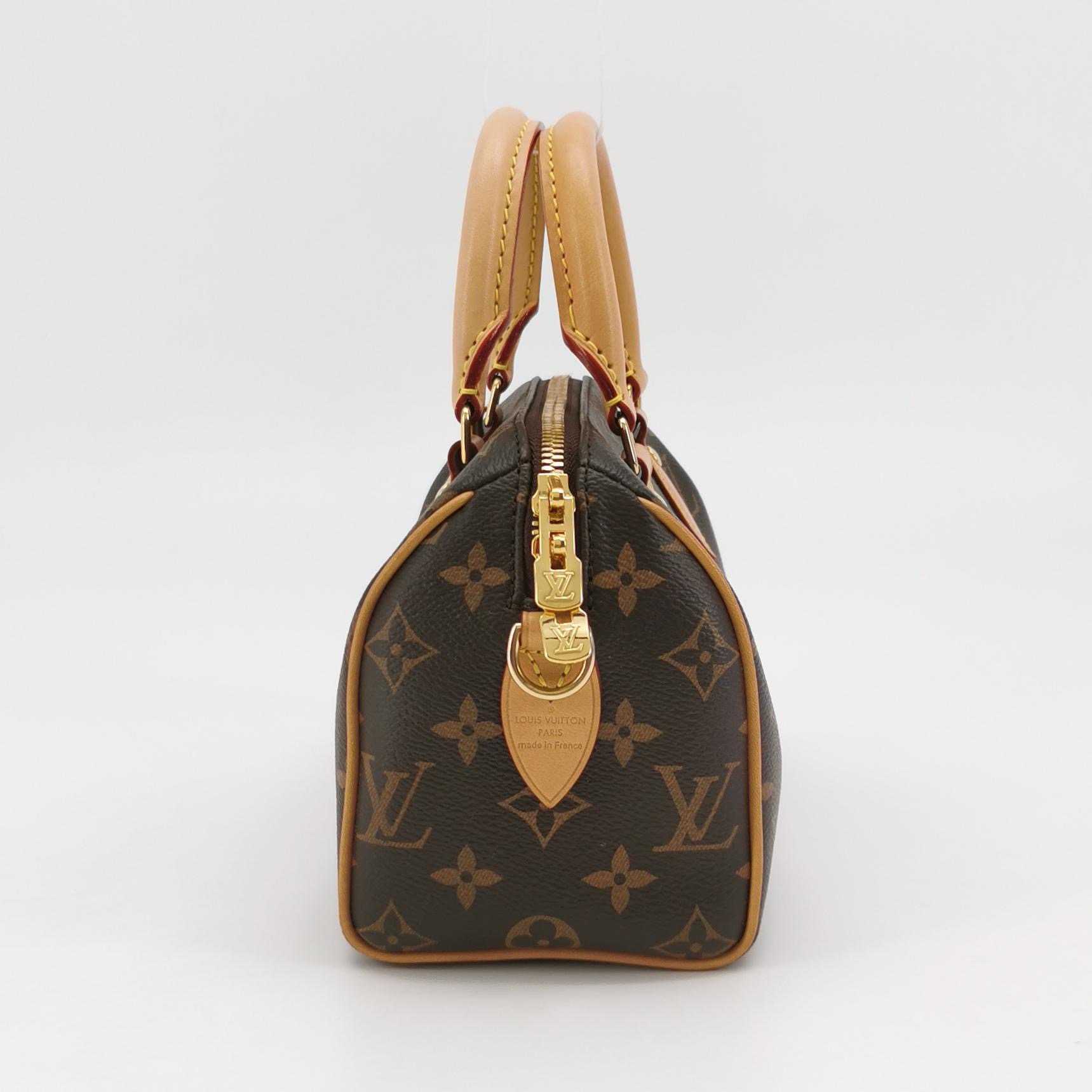 Louis Vuitton(LV) Speedy Bandouliere Bag Monogram Canvas 20 — photo 5 of 13