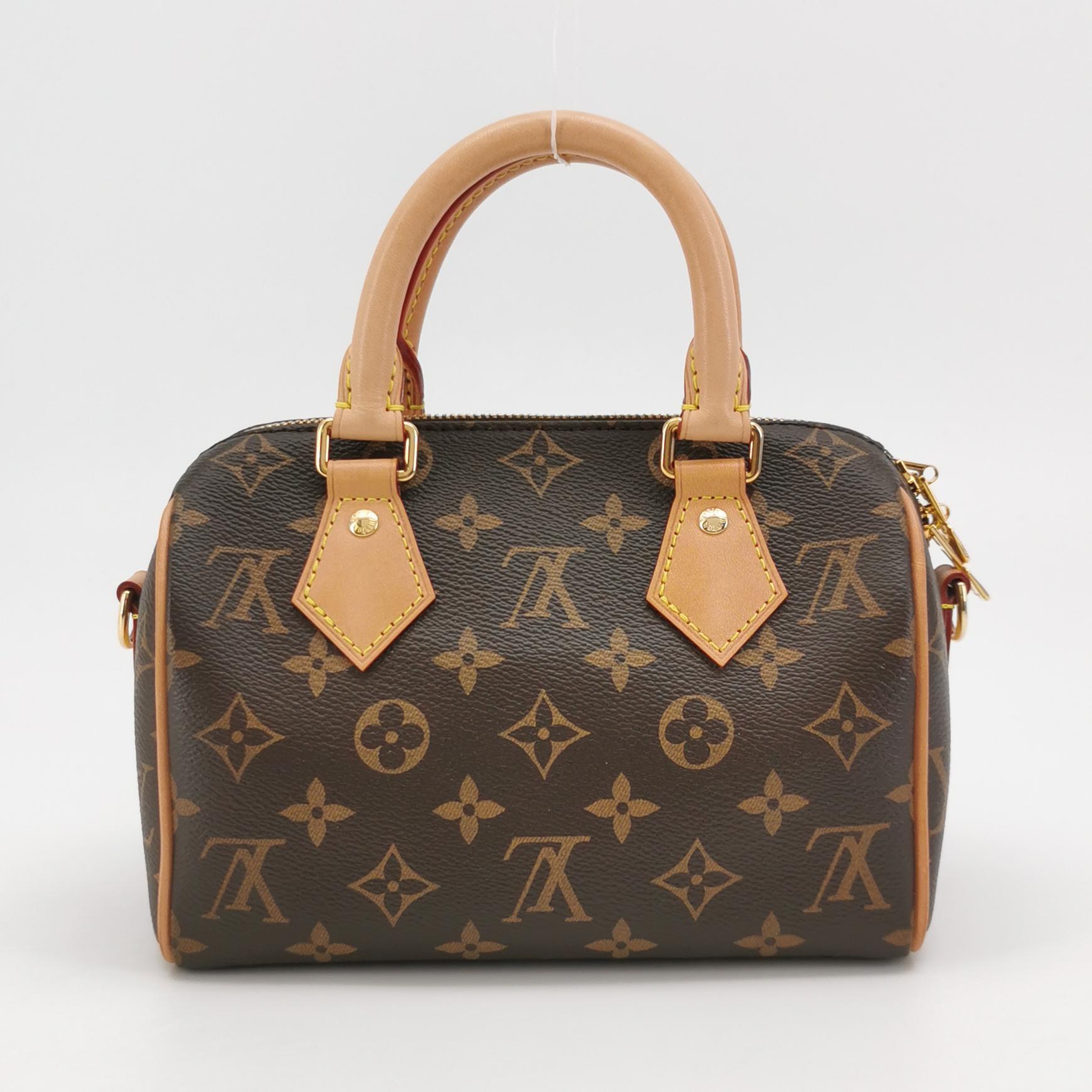 Louis Vuitton(LV) Speedy Bandouliere Bag Monogram Canvas 20 — photo 3 of 13