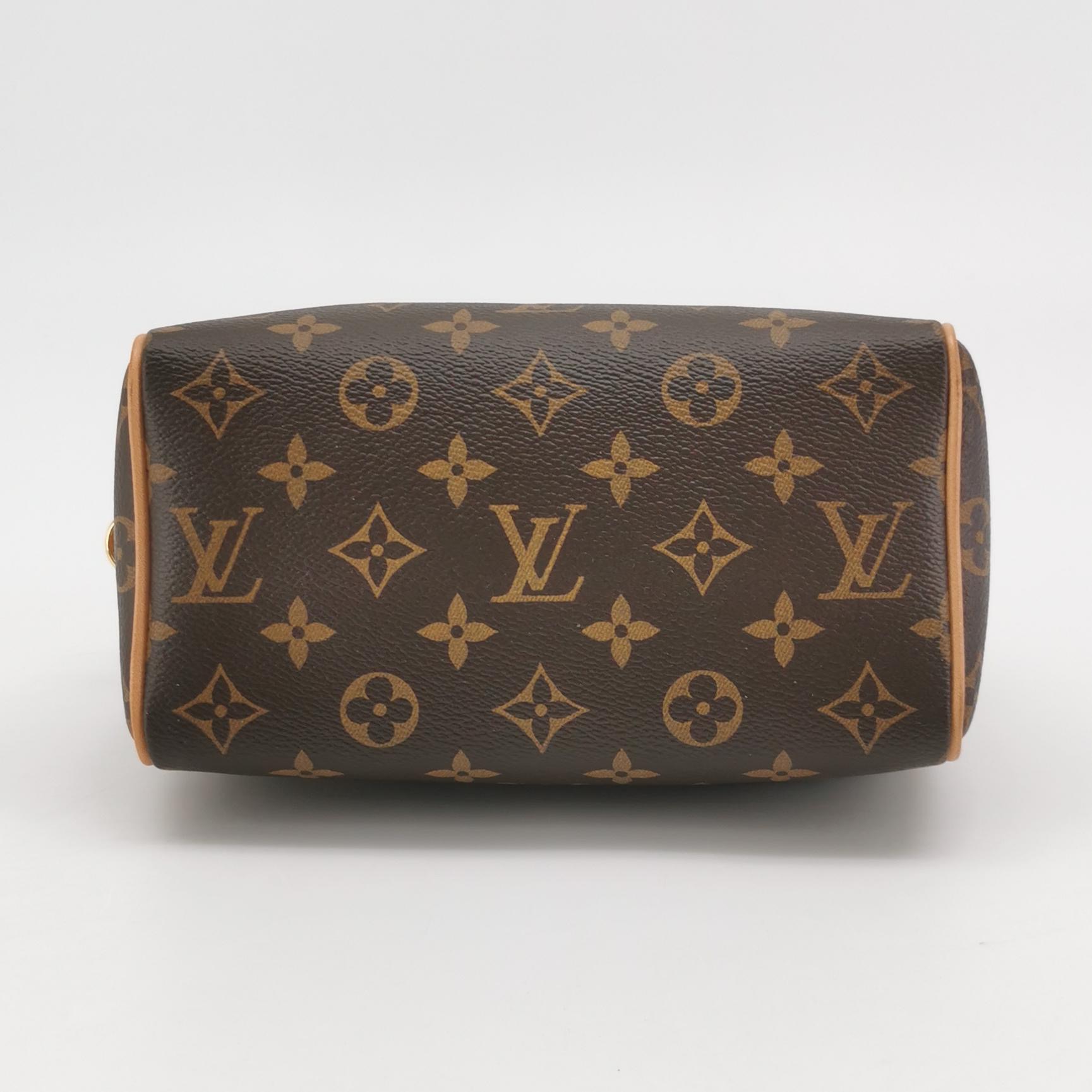 Louis Vuitton(LV) Speedy Bandouliere Bag Monogram Canvas 20 — photo 6 of 13