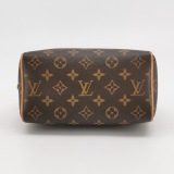 Louis Vuitton(LV) Speedy Bandouliere Bag Monogram Canvas 20 — thumbnail 6