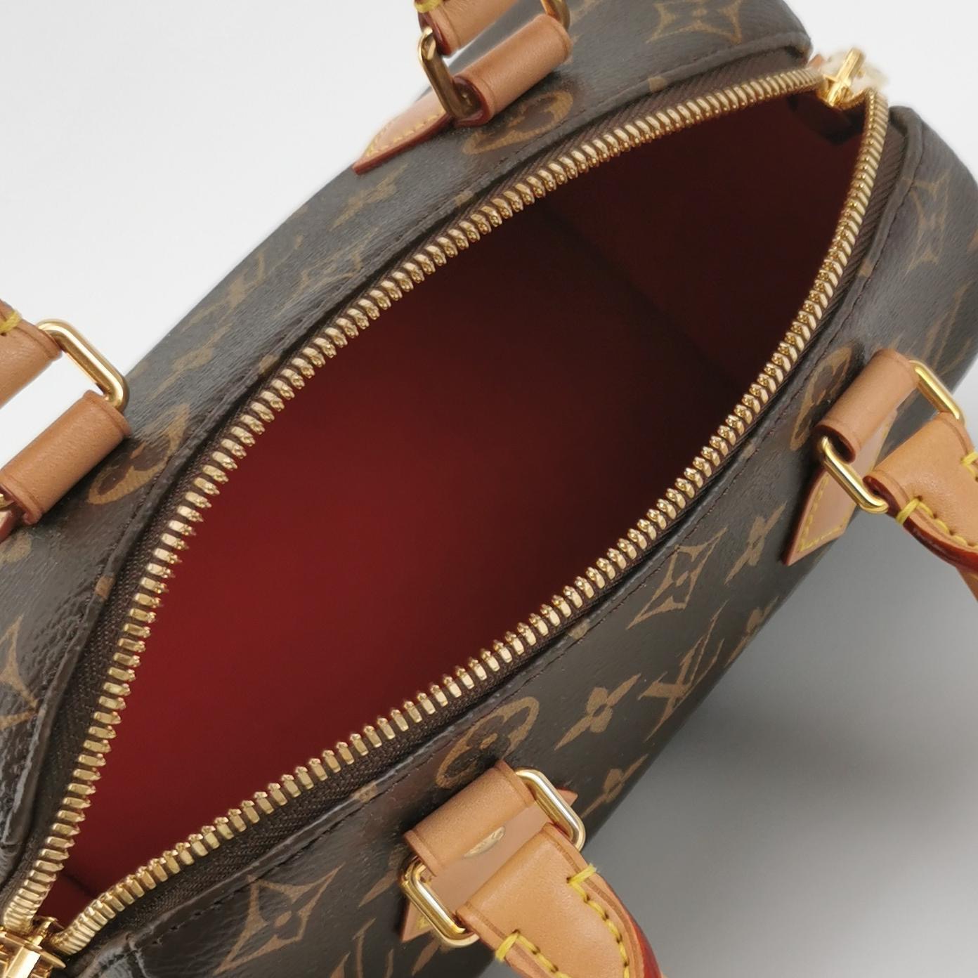 Louis Vuitton(LV) Speedy Bandouliere Bag Monogram Canvas 20 — photo 7 of 13