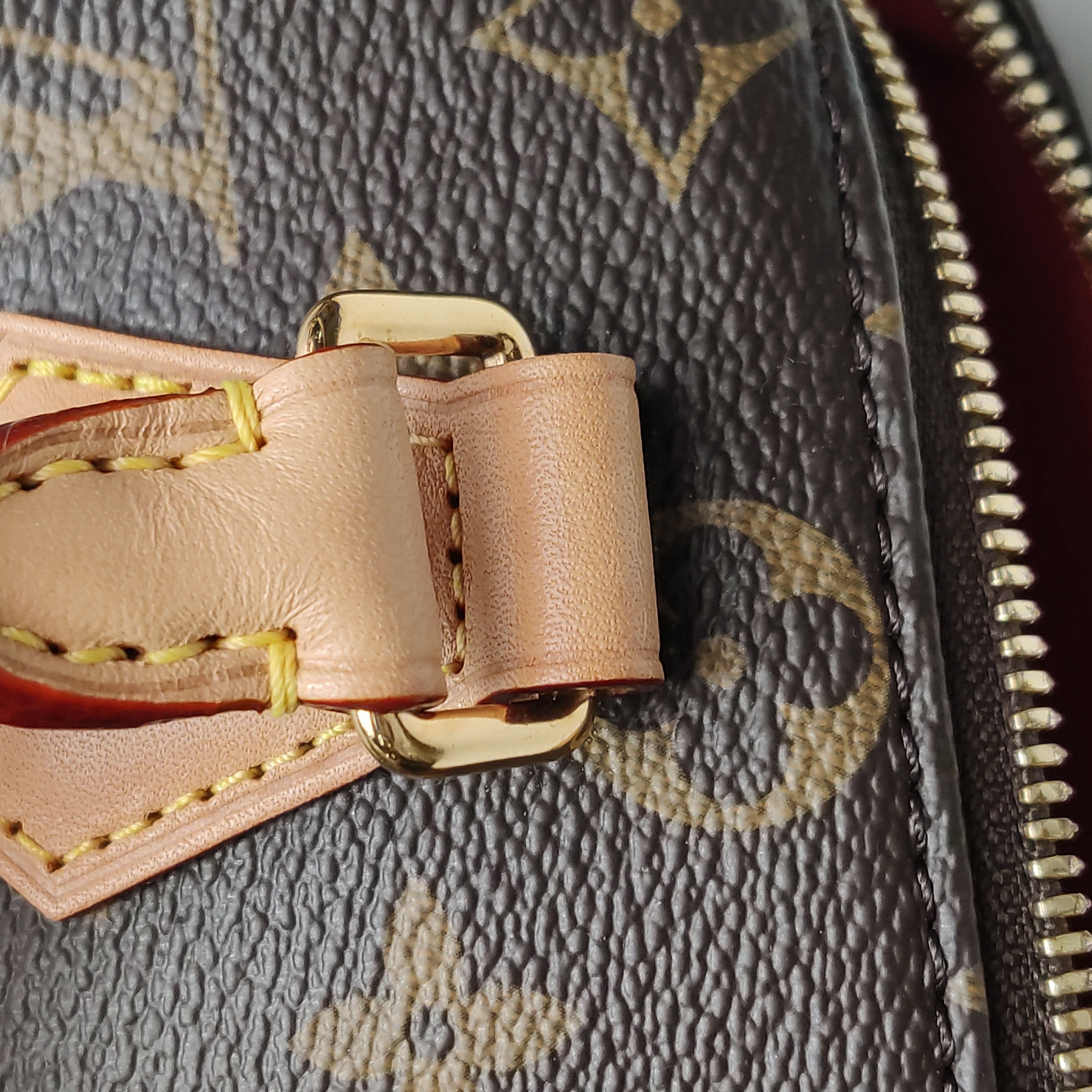 Louis Vuitton(LV) Speedy Bandouliere Bag Monogram Canvas 20 — photo 13 of 13