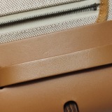 Hermes Herbag Zip Relief Brides de Gala Toile and Leather 31 — thumbnail 15