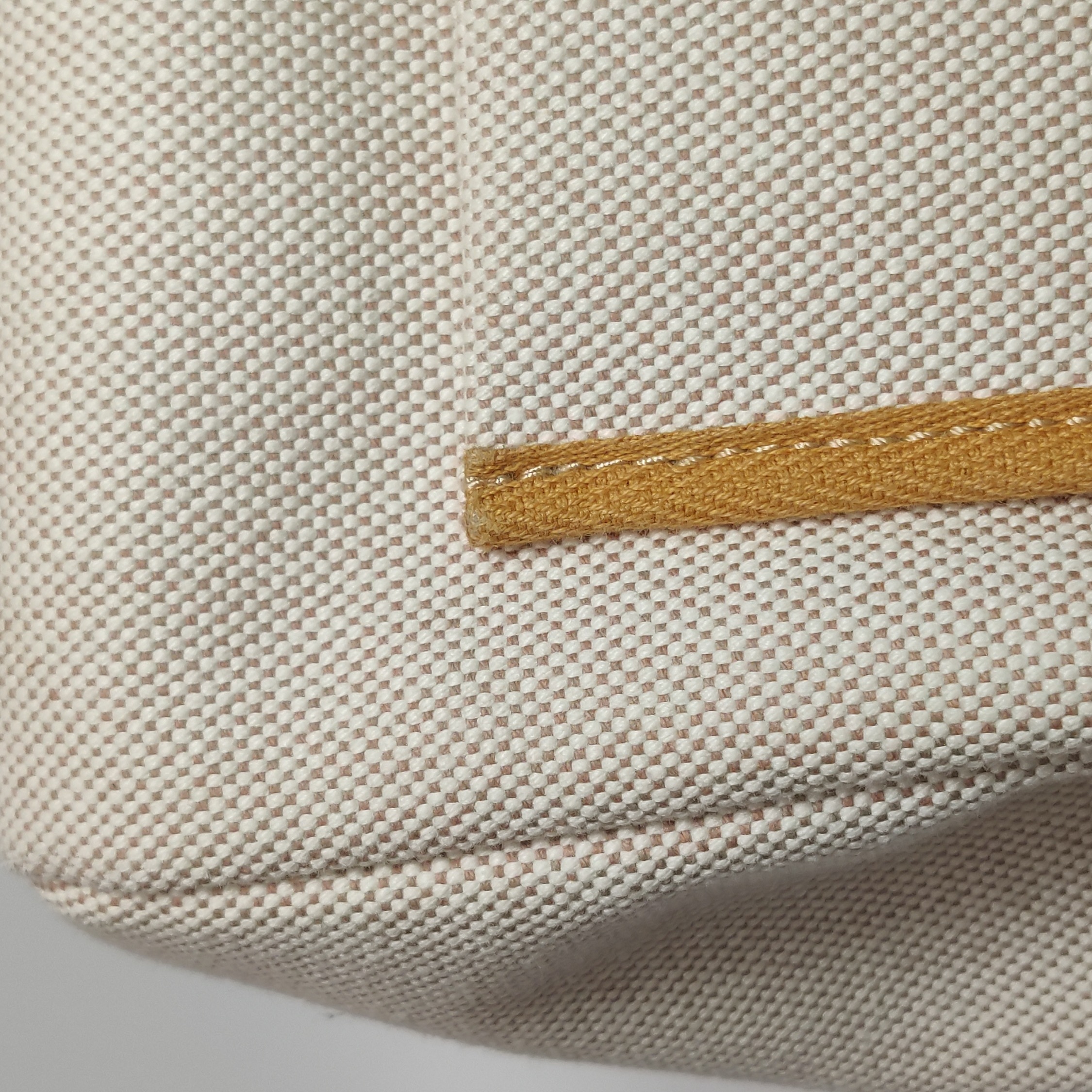 Hermes Herbag Zip Relief Brides de Gala Toile and Leather 31 — photo 21 of 23
