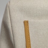 Hermes Herbag Zip Relief Brides de Gala Toile and Leather 31 — thumbnail 21