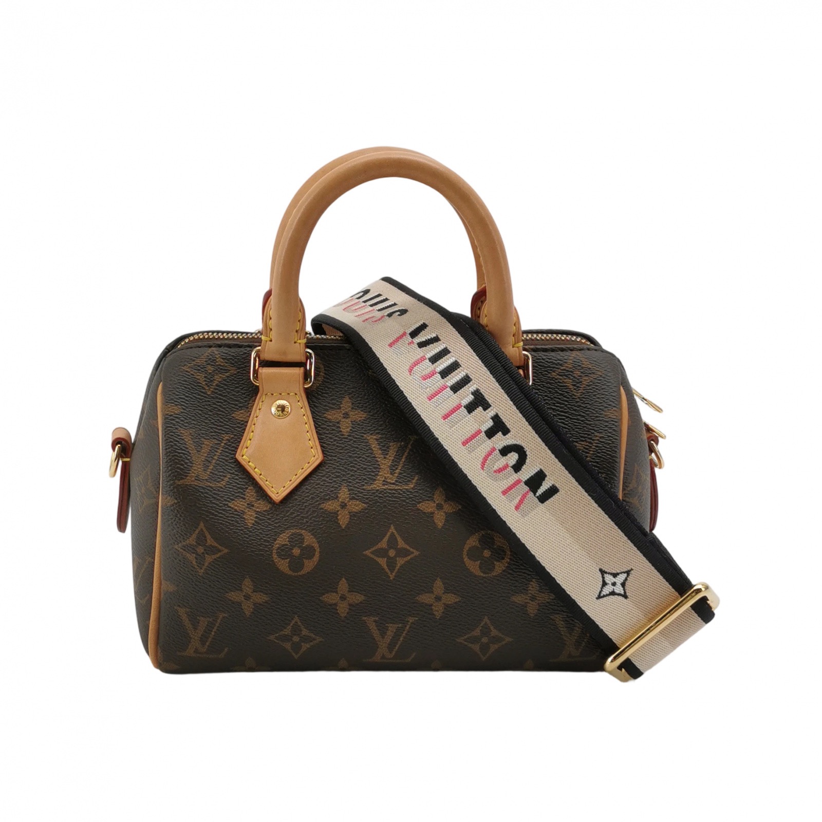 Louis Vuitton(LV) Speedy Bandouliere Bag Monogram Canvas 20 — photo 1 of 14