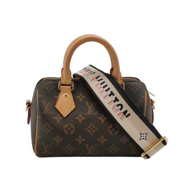 Louis Vuitton(LV) Speedy Bandouliere Bag Monogram Canvas 20 — pre-owned, Vierlot