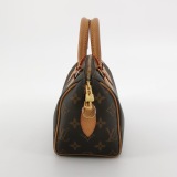 Louis Vuitton(LV) Speedy Bandouliere Bag Monogram Canvas 20 — thumbnail 5