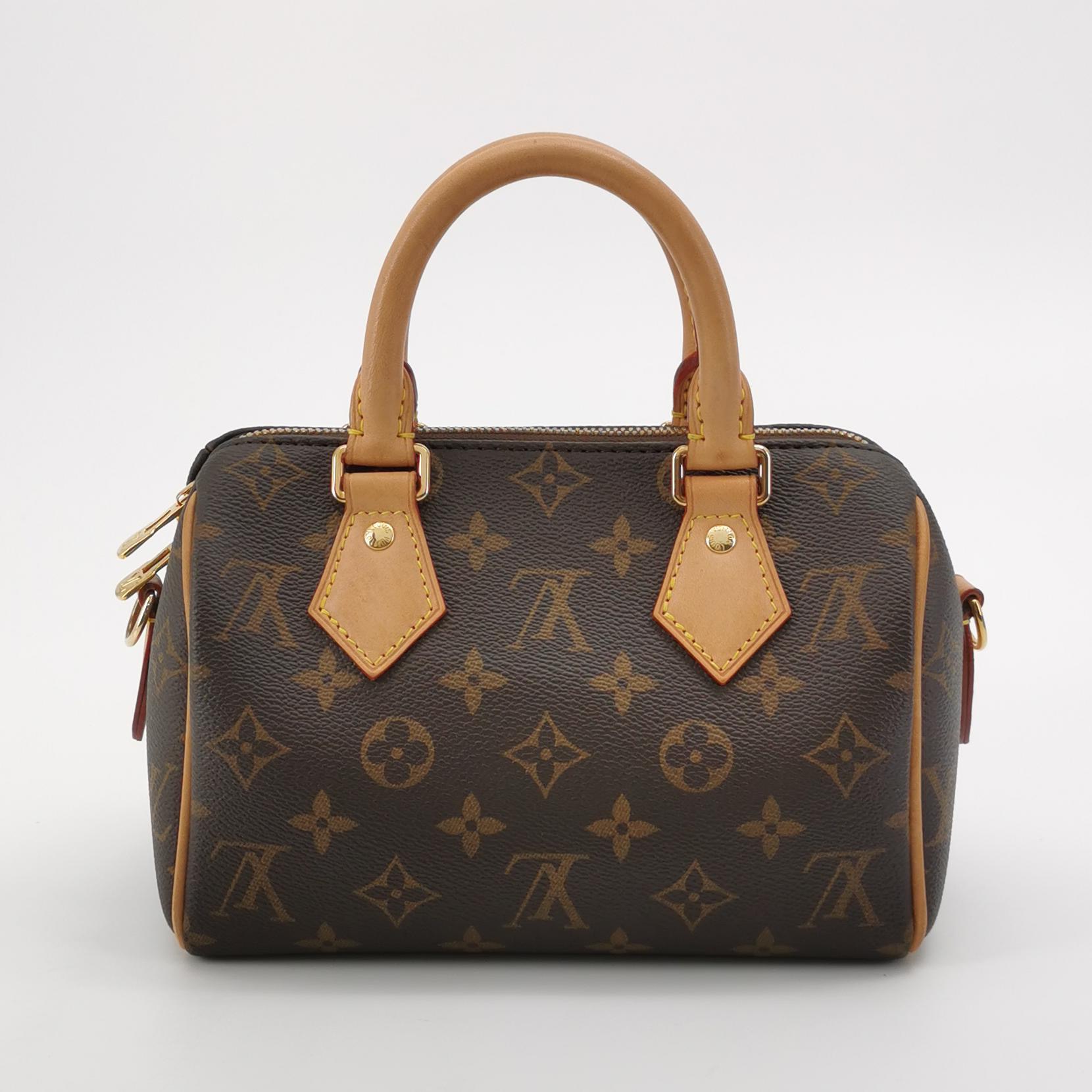 Louis Vuitton(LV) Speedy Bandouliere Bag Monogram Canvas 20 — photo 3 of 14