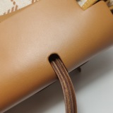 Hermes Herbag Zip Relief Brides de Gala Toile and Leather 31 — thumbnail 11