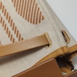 Hermes Herbag Zip Relief Brides de Gala Toile and Leather 31 — thumbnail 20
