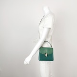 Bvlgari Serpenti Forever Top Handle Bag Leather and Stingray Small — thumbnail 2