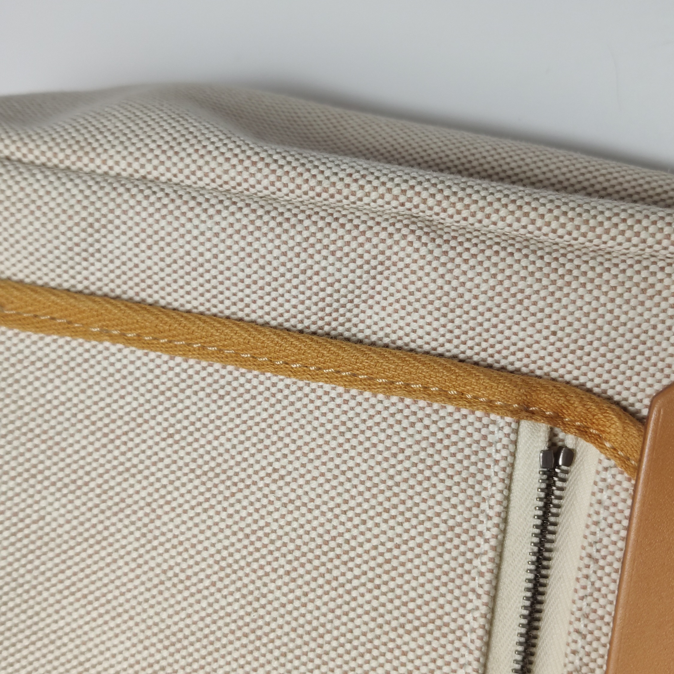 Hermes Herbag Zip Relief Brides de Gala Toile and Leather 31 — photo 19 of 23