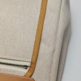 Hermes Herbag Zip Relief Brides de Gala Toile and Leather 31 — thumbnail 19