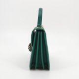 Bvlgari Serpenti Forever Top Handle Bag Leather and Stingray Small — thumbnail 3