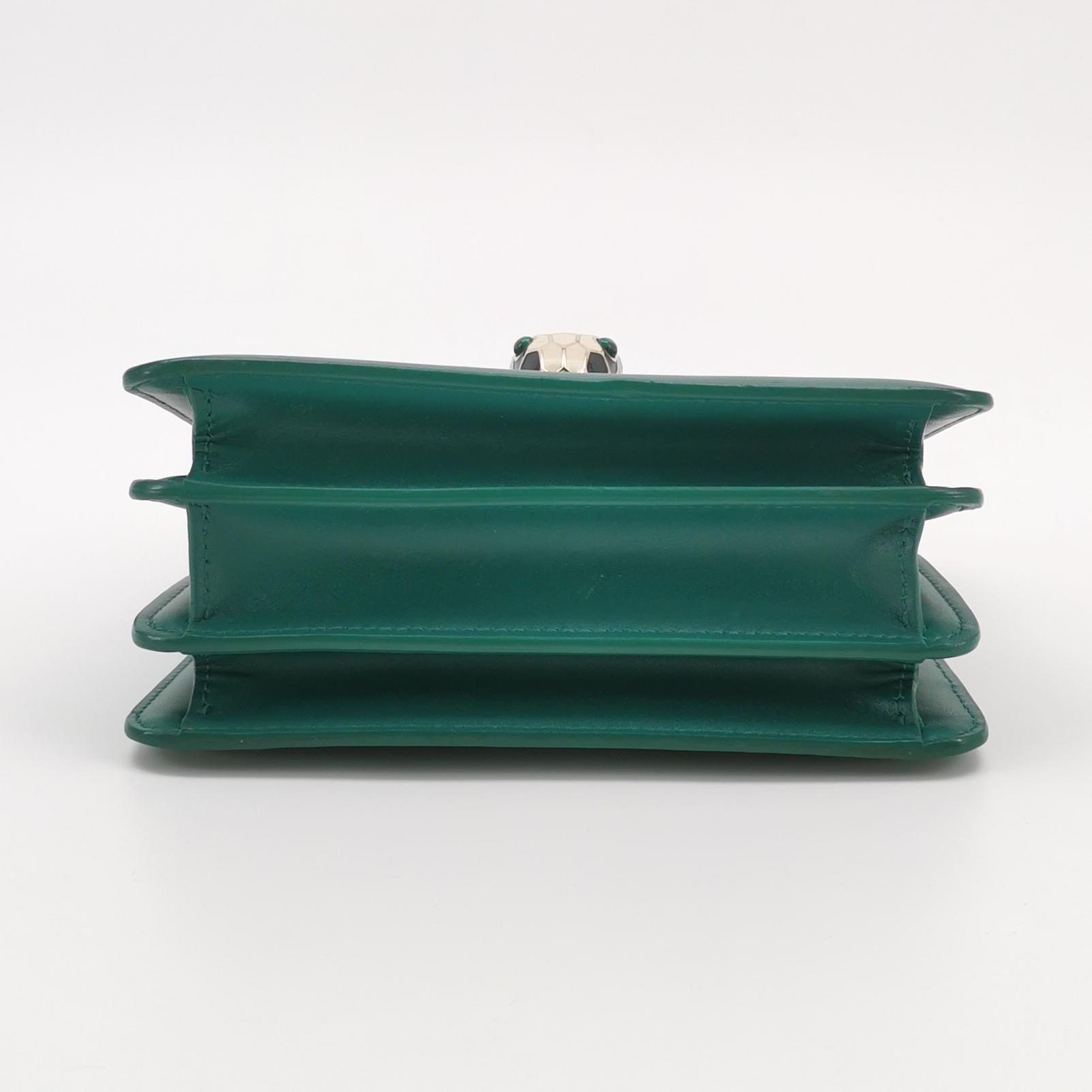 Bvlgari Serpenti Forever Top Handle Bag Leather and Stingray Small — photo 6 of 26