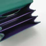 Bvlgari Serpenti Forever Top Handle Bag Leather and Stingray Small — thumbnail 8