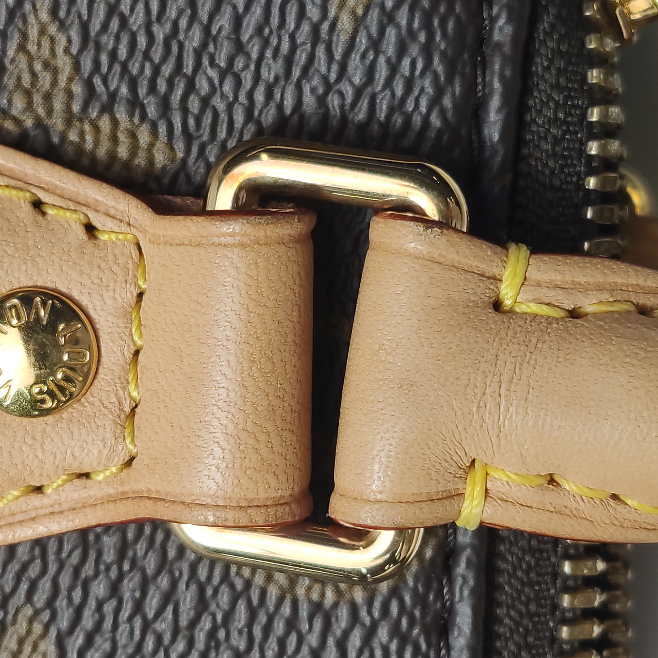 Louis Vuitton(LV) Speedy Bandouliere Bag Monogram Canvas 20 — photo 12 of 14