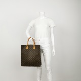 Louis Vuitton(LV) Sac Plat Bag Monogram Canvas — thumbnail 2