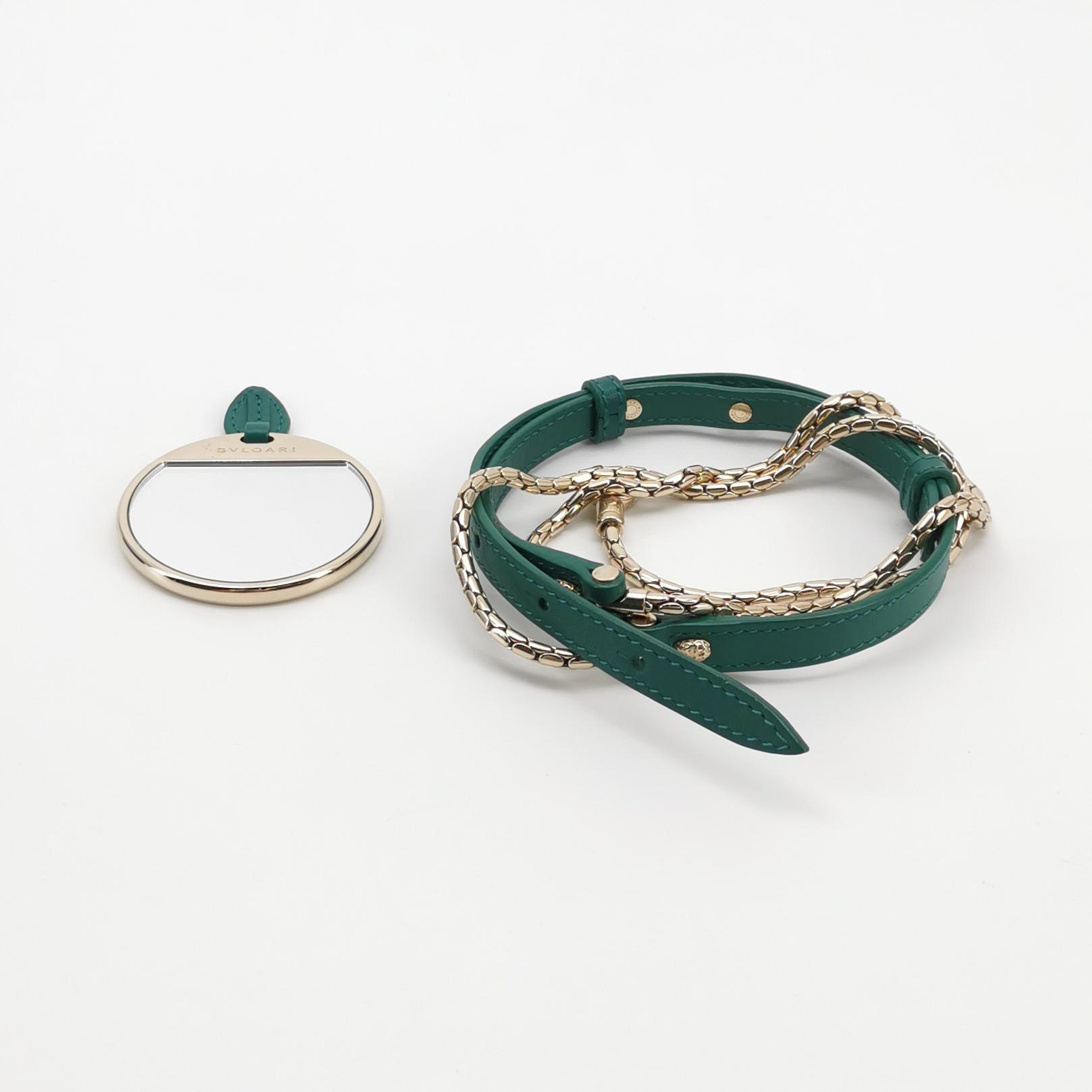 Bvlgari Serpenti Forever Top Handle Bag Leather and Stingray Small — photo 7 of 26