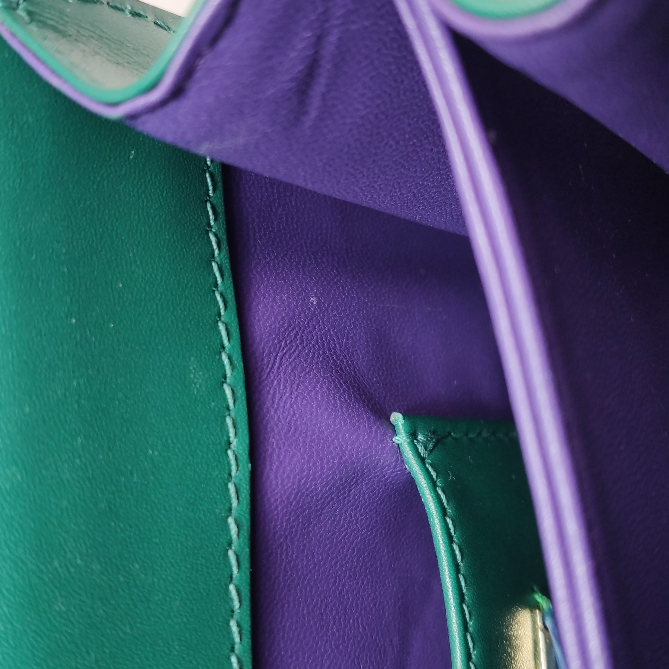 Bvlgari Serpenti Forever Top Handle Bag Leather and Stingray Small — photo 11 of 26
