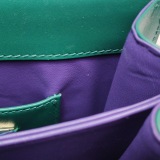 Bvlgari Serpenti Forever Top Handle Bag Leather and Stingray Small — thumbnail 11