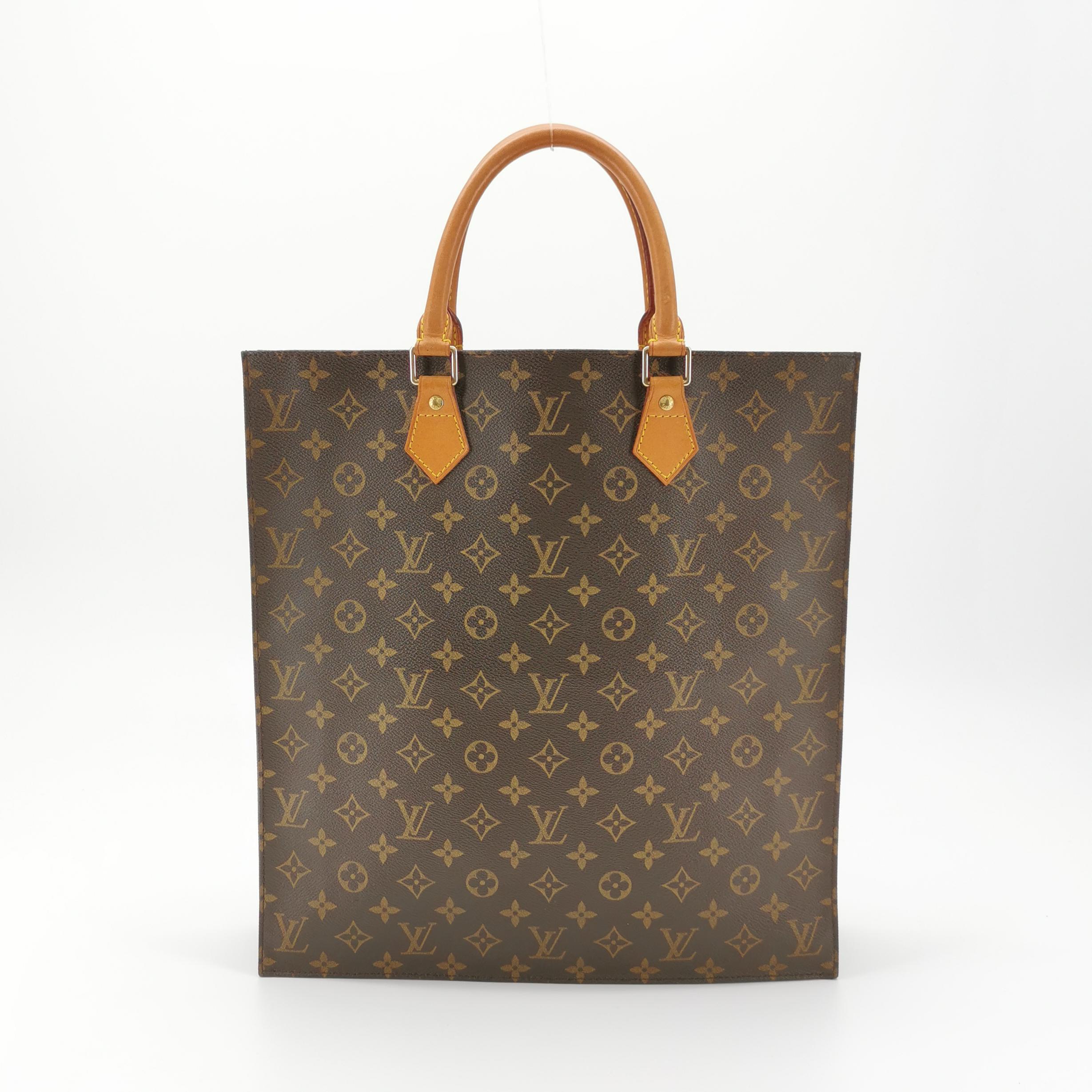 Louis Vuitton(LV) Sac Plat Bag Monogram Canvas — photo 1 of 18