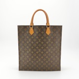 Louis Vuitton(LV) Sac Plat Bag Monogram Canvas — thumbnail 1
