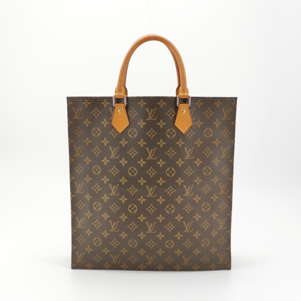 Louis Vuitton(LV) Sac Plat Bag Monogram Canvas — pre-owned, Vierlot