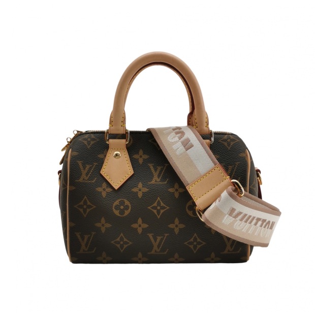Louis Vuitton(LV) Speedy Bandouliere Bag Monogram Canvas 20 — pre-owned, Vierlot