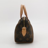 Louis Vuitton(LV) Speedy Bandouliere Bag Monogram Canvas 20 — thumbnail 4