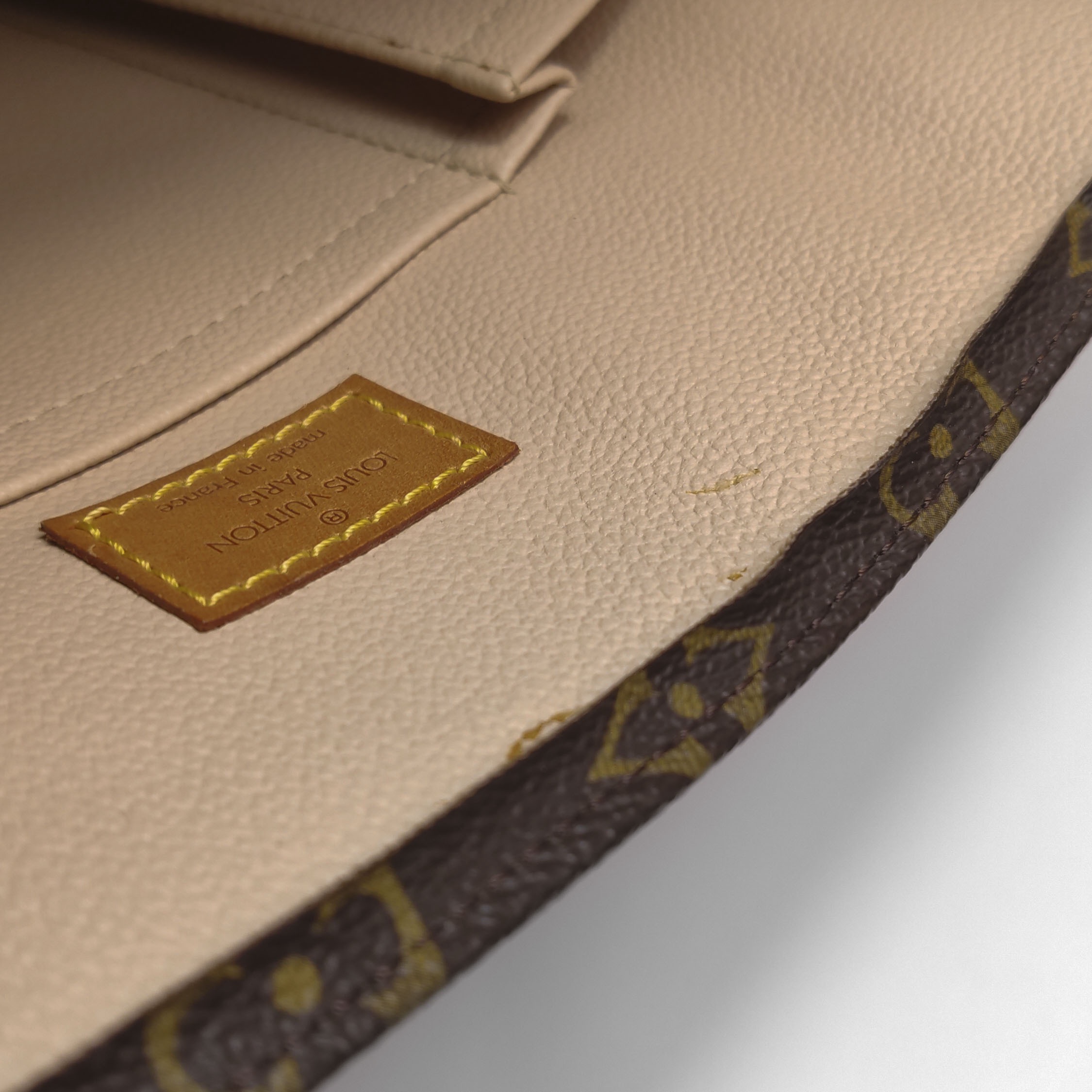 Louis Vuitton(LV) Sac Plat Bag Monogram Canvas — photo 9 of 18