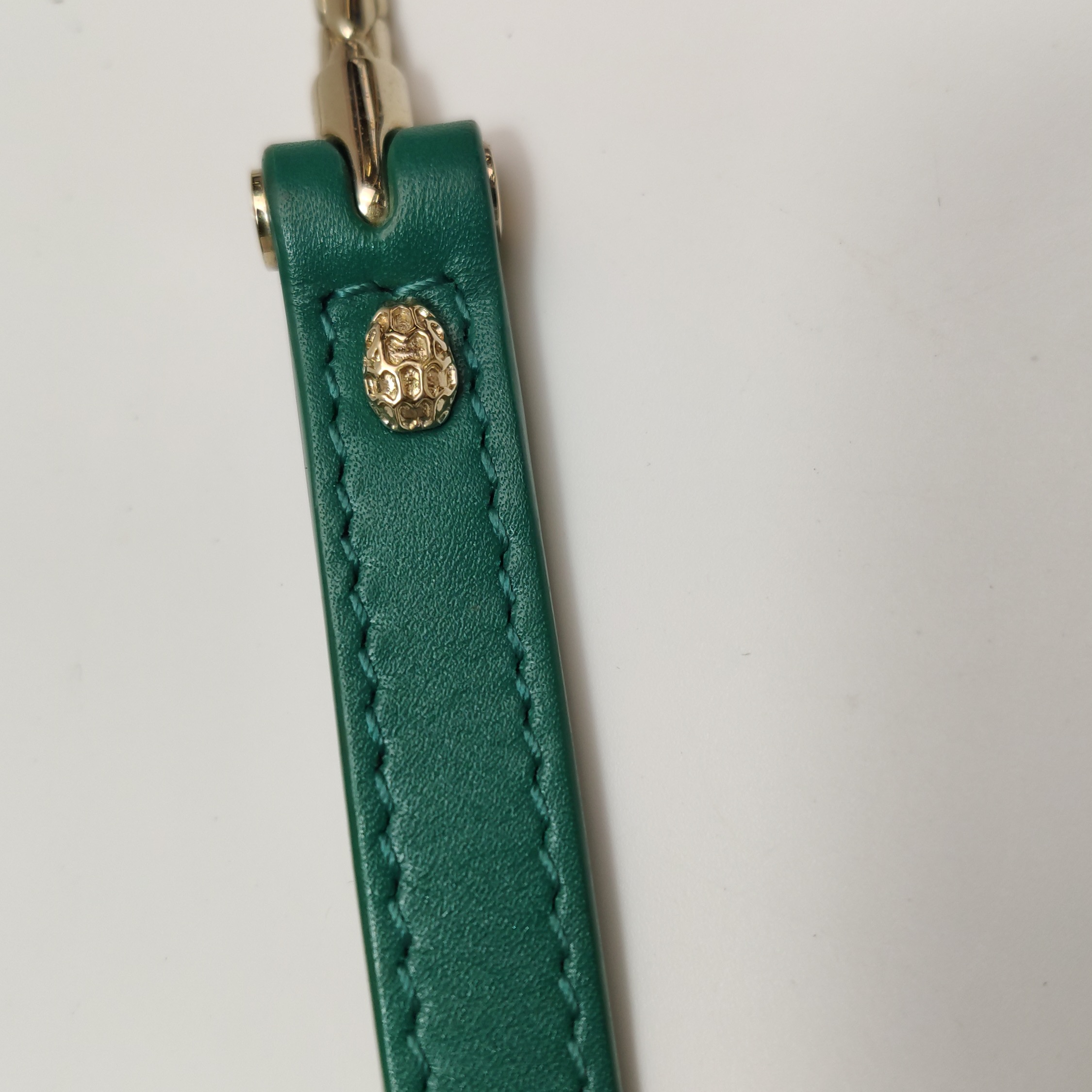 Bvlgari Serpenti Forever Top Handle Bag Leather and Stingray Small — photo 26 of 26