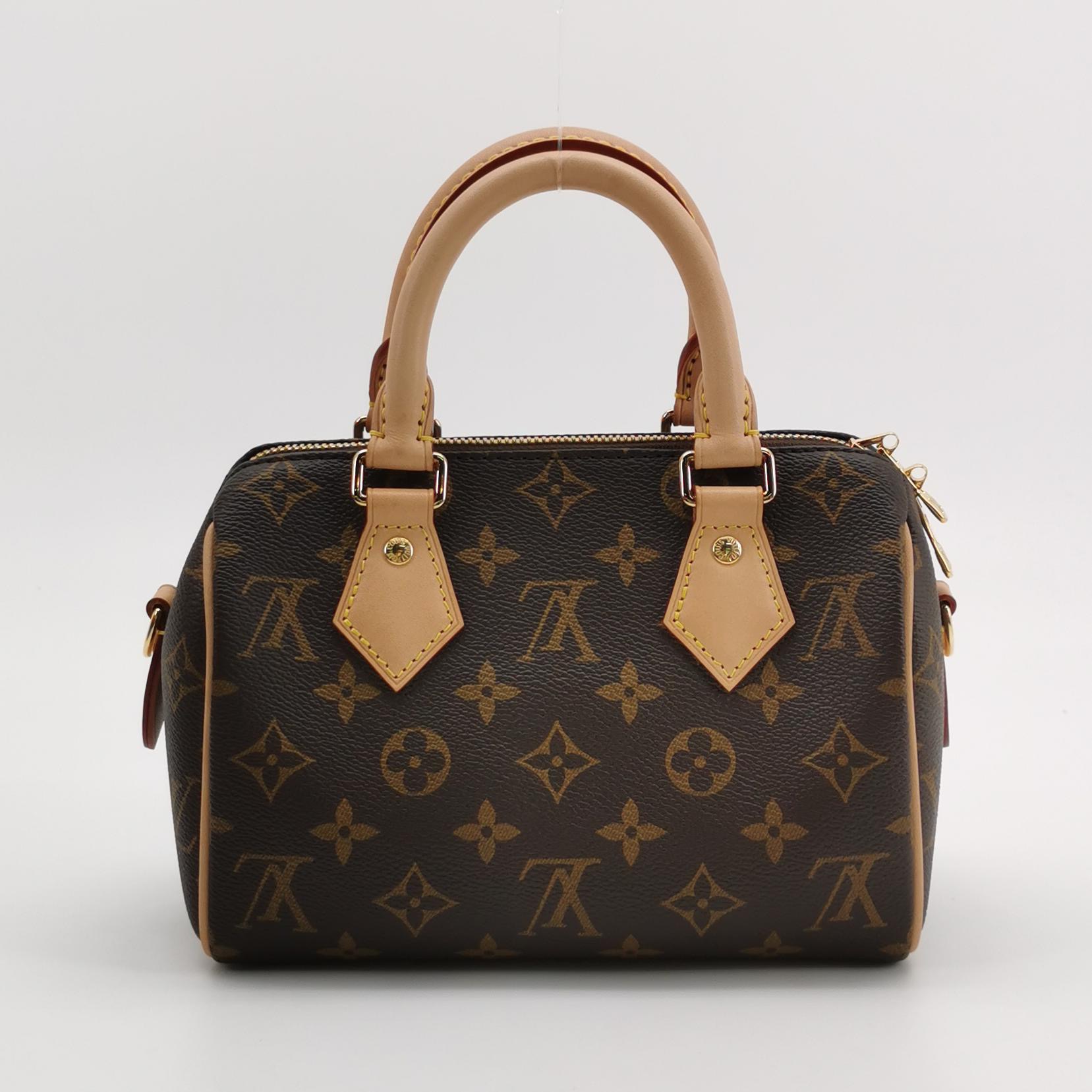 Louis Vuitton(LV) Speedy Bandouliere Bag Monogram Canvas 20 — photo 3 of 15