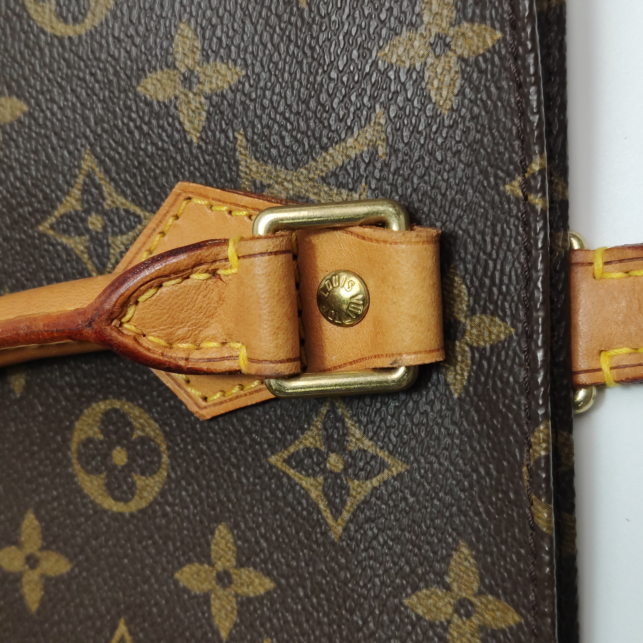 Louis Vuitton(LV) Sac Plat Bag Monogram Canvas — photo 11 of 18