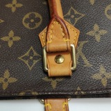 Louis Vuitton(LV) Sac Plat Bag Monogram Canvas — thumbnail 11