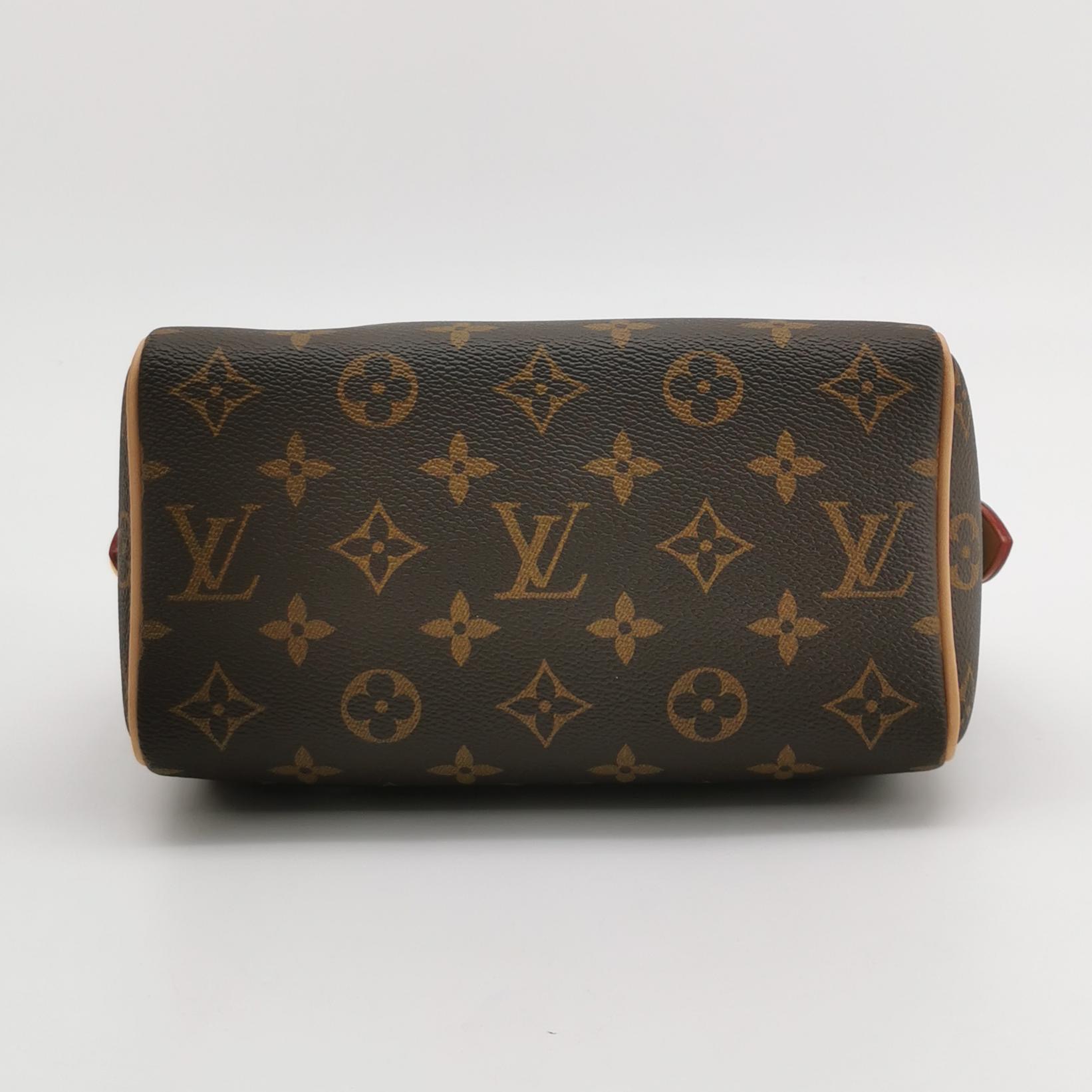 Louis Vuitton(LV) Speedy Bandouliere Bag Monogram Canvas 20 — photo 6 of 15