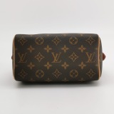 Louis Vuitton(LV) Speedy Bandouliere Bag Monogram Canvas 20 — thumbnail 6