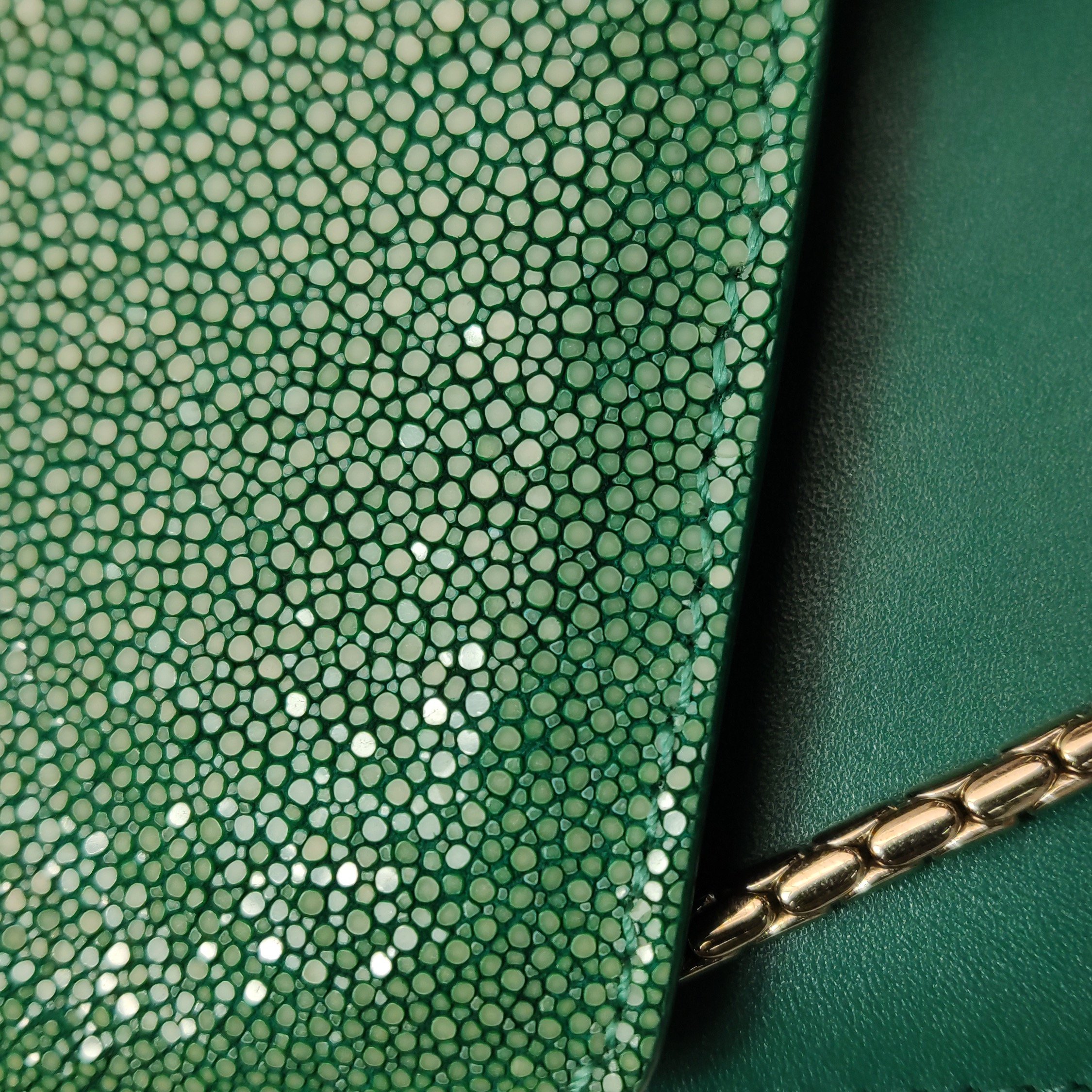 Bvlgari Serpenti Forever Top Handle Bag Leather and Stingray Small — photo 23 of 26
