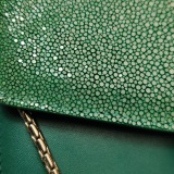 Bvlgari Serpenti Forever Top Handle Bag Leather and Stingray Small — thumbnail 23