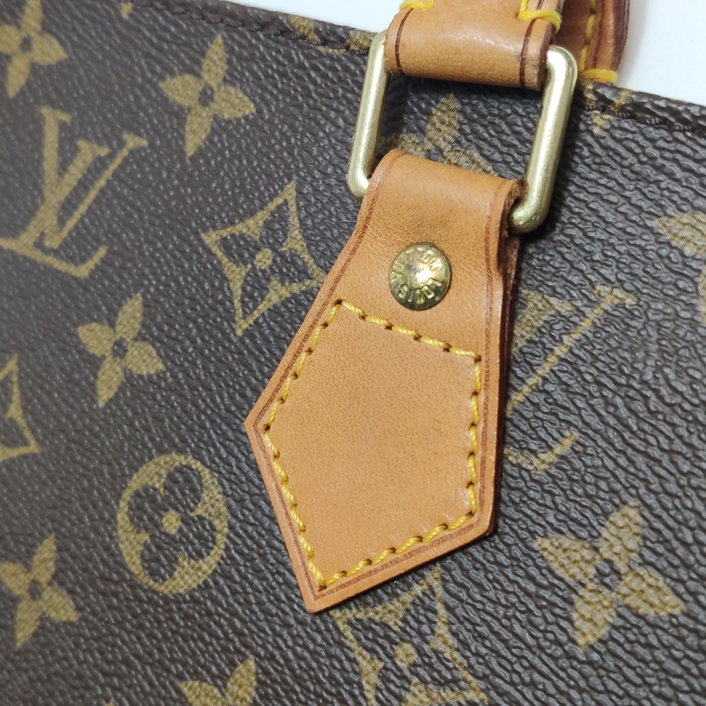 Louis Vuitton(LV) Sac Plat Bag Monogram Canvas — photo 12 of 18