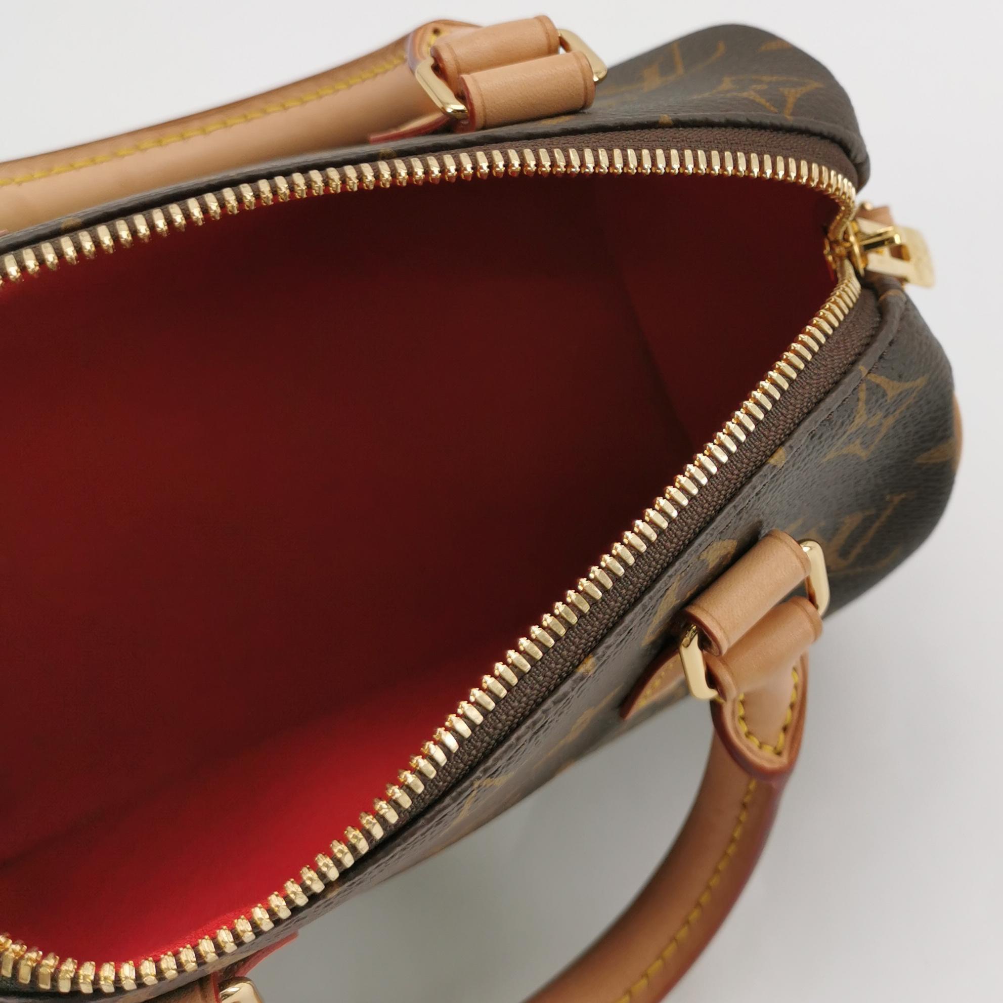 Louis Vuitton(LV) Speedy Bandouliere Bag Monogram Canvas 20 — photo 7 of 15