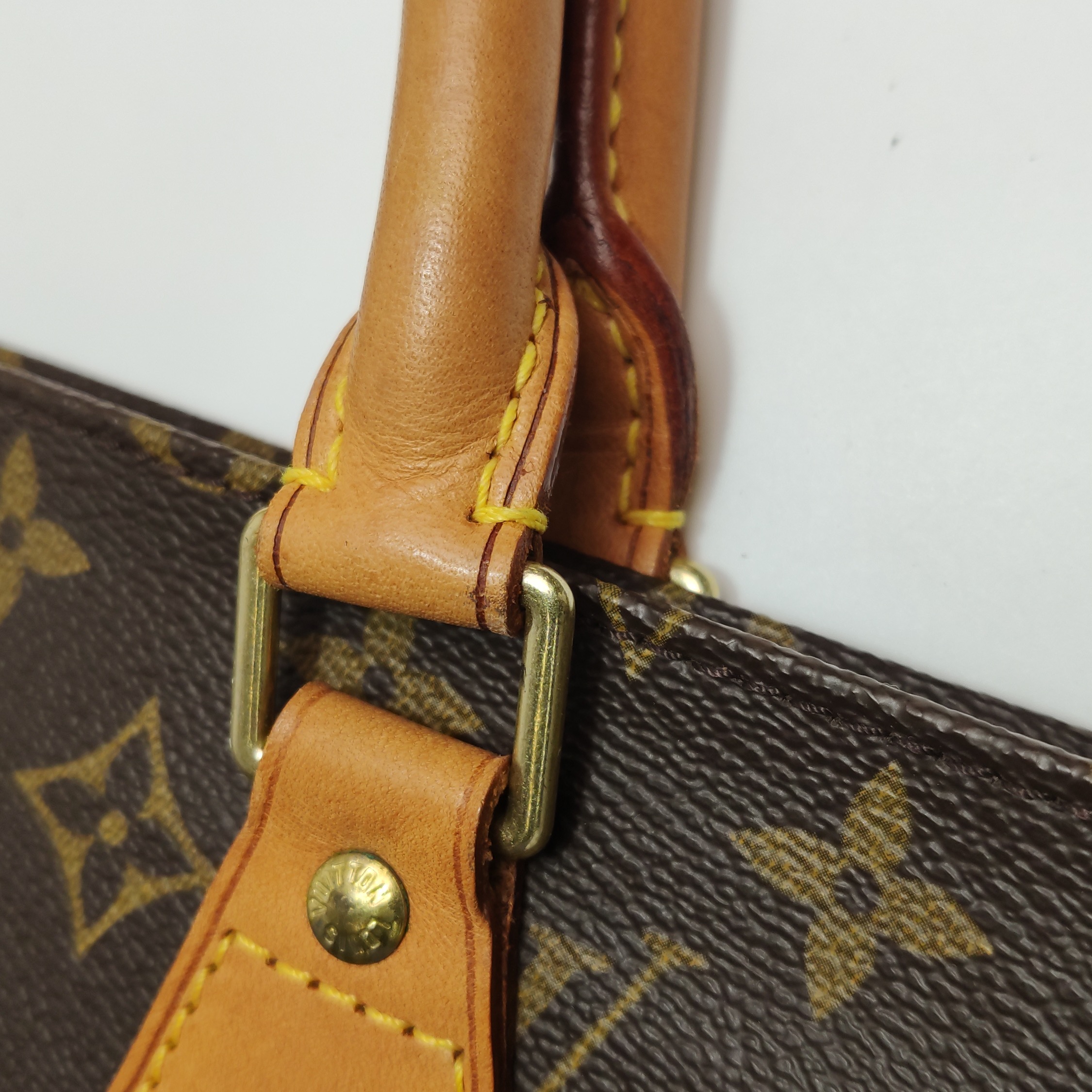 Louis Vuitton(LV) Sac Plat Bag Monogram Canvas — photo 10 of 18