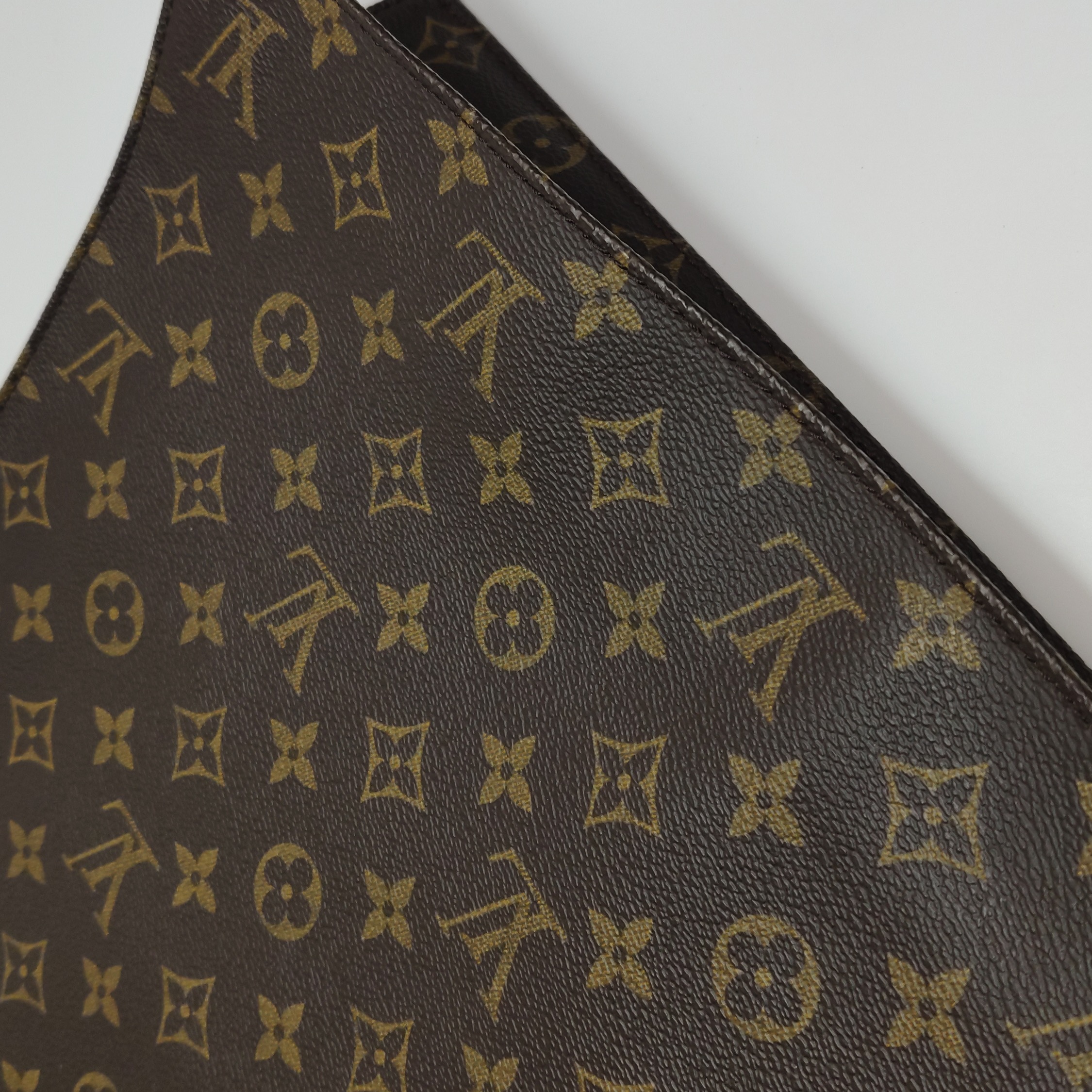 Louis Vuitton(LV) Sac Plat Bag Monogram Canvas — photo 15 of 18
