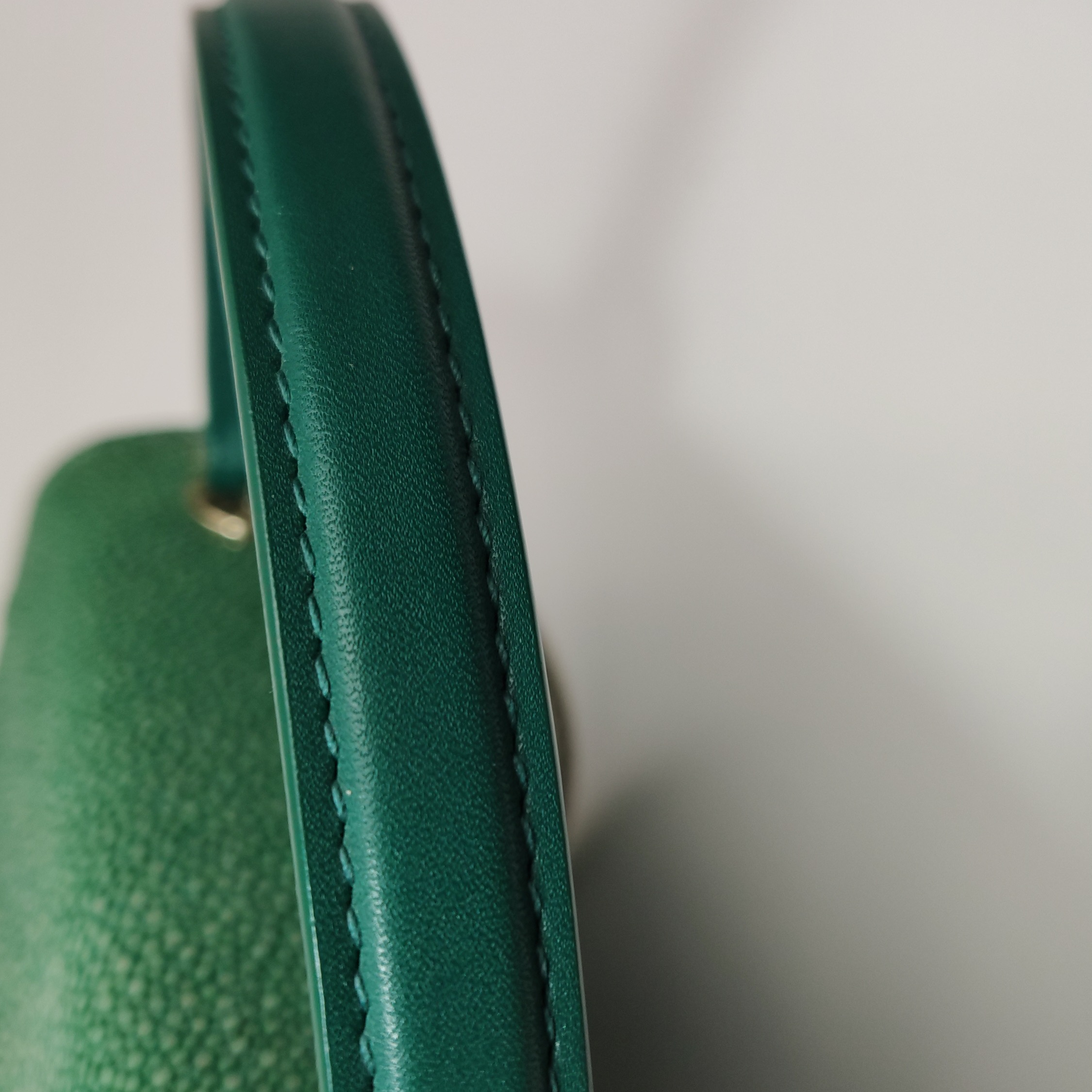 Bvlgari Serpenti Forever Top Handle Bag Leather and Stingray Small — photo 25 of 26