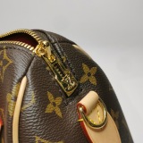 Louis Vuitton(LV) Speedy Bandouliere Bag Monogram Canvas 20 — thumbnail 9