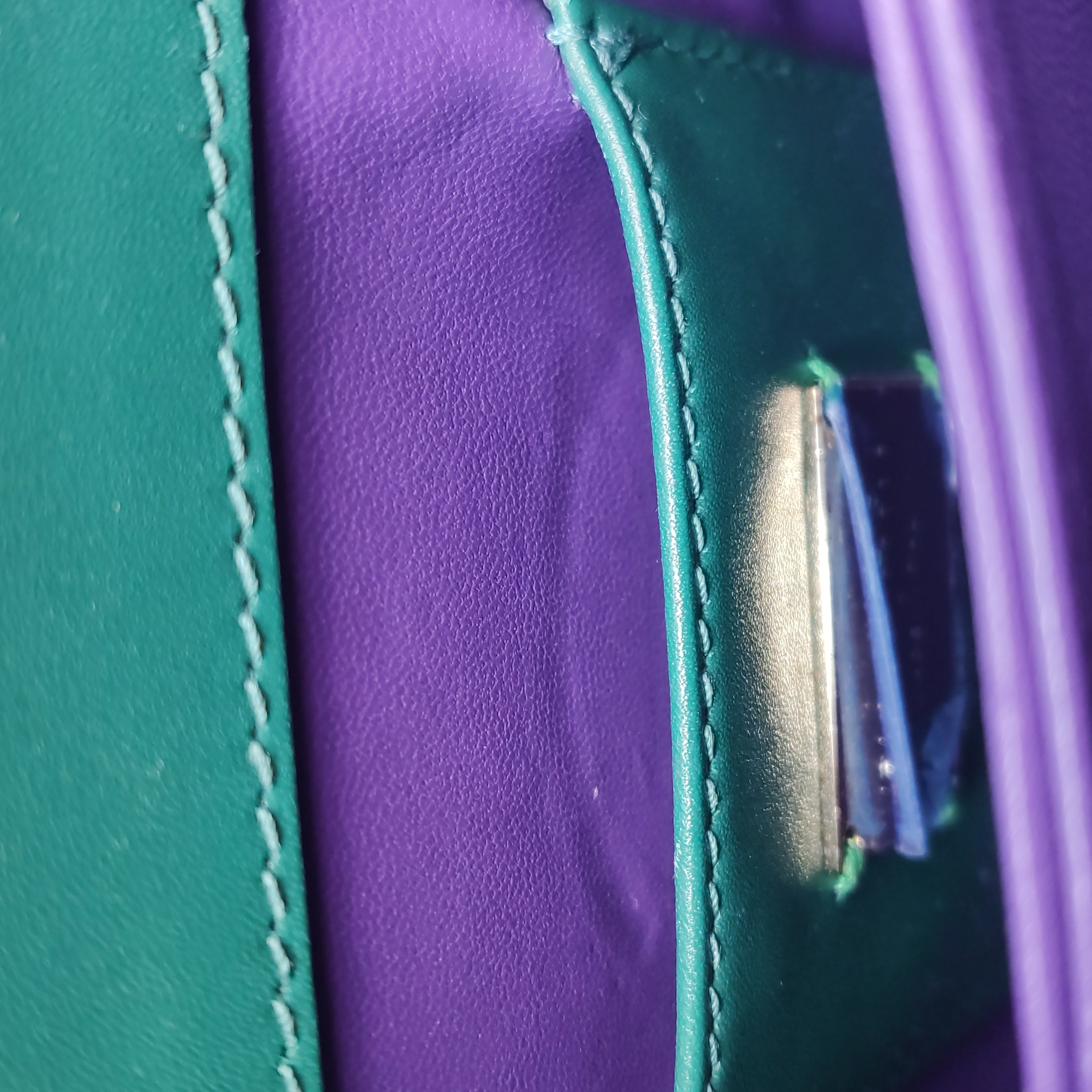 Bvlgari Serpenti Forever Top Handle Bag Leather and Stingray Small — photo 10 of 26