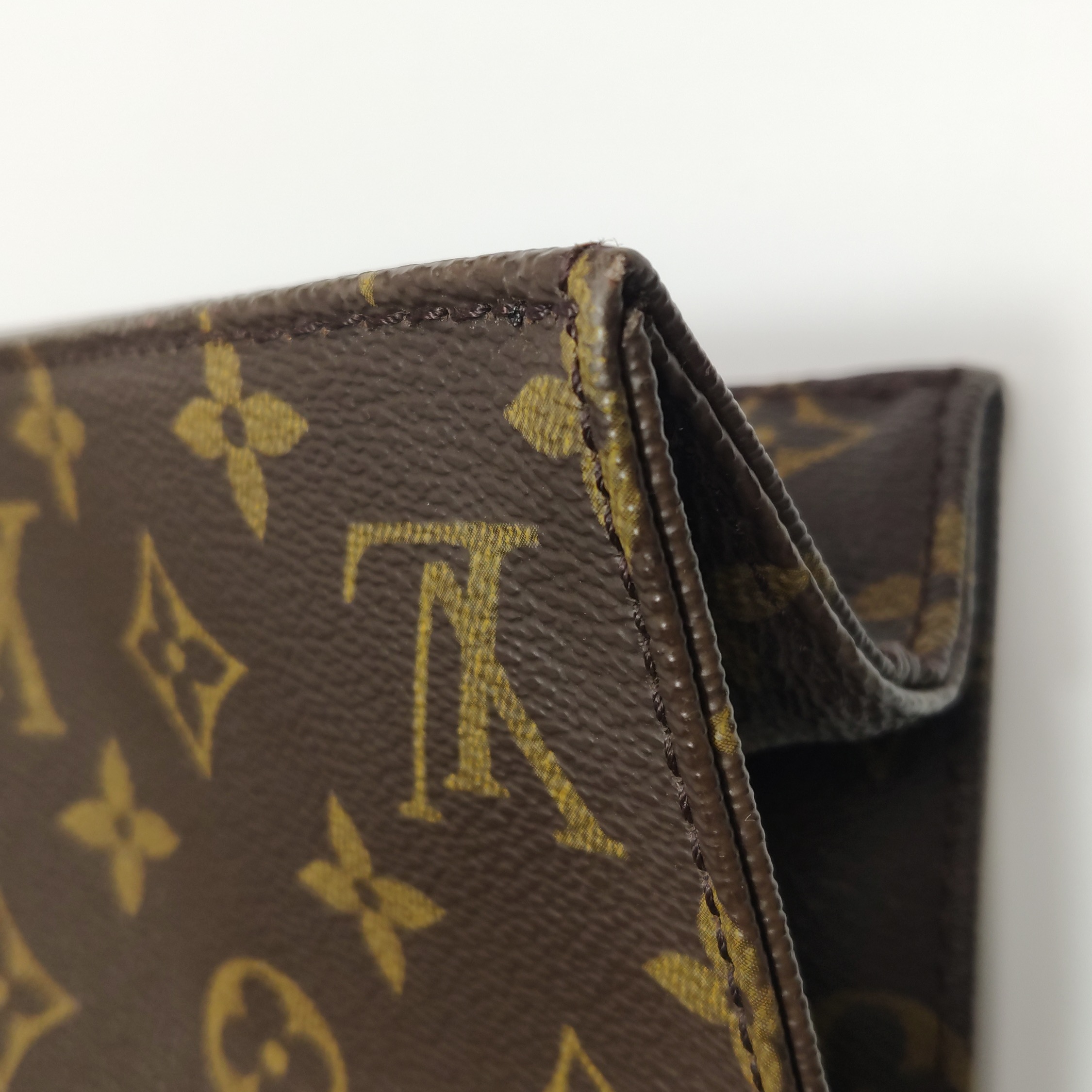 Louis Vuitton(LV) Sac Plat Bag Monogram Canvas — photo 16 of 18